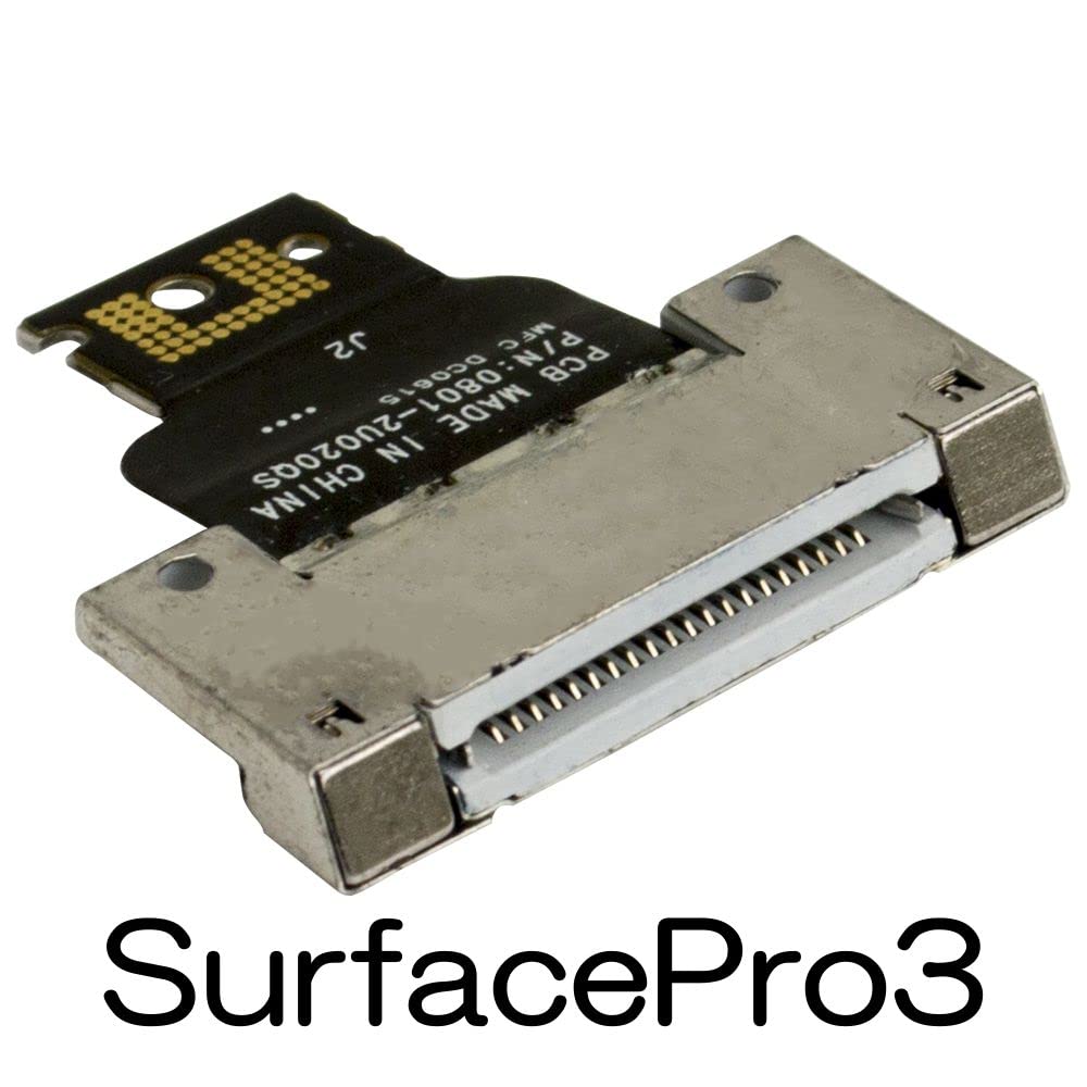 Amazon.co.jp: Surface Pro 3 4 5 6 7 ドックコネクター 充電口 修理用