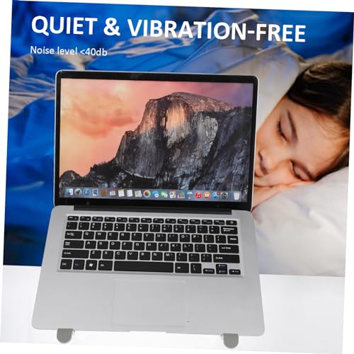 Base para laptop con ventiladores silenciosos KALLORY miniatura 3