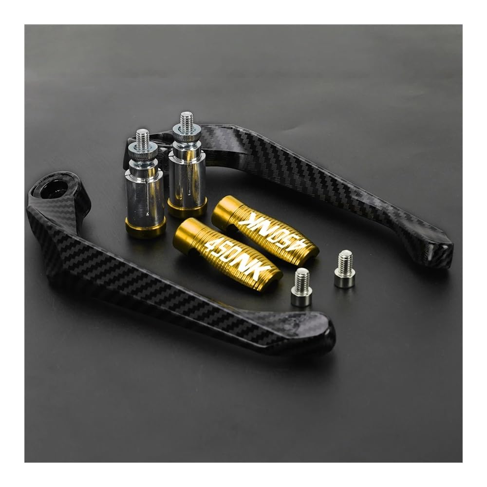 WGRUKLBD for CFMOTO 450NK 450 NK NK450 250SR 250 SR 450SRS SRS SRS450 2023-2025 Brake Clutch Lever Handguards Protector Handlebars Protector