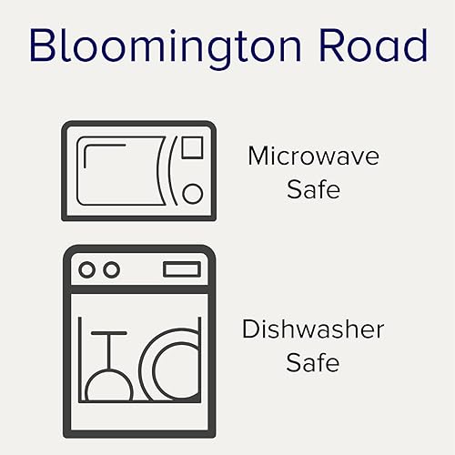 Miniatura 5 de Noritake Bloomington Road - Juego de 12 piezas en azulblanco