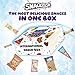 International Snack Box | Universal Yums | 34+ Snacks From Around The World | Foreign Snacks Offering Unique Experience for Adults and Kids