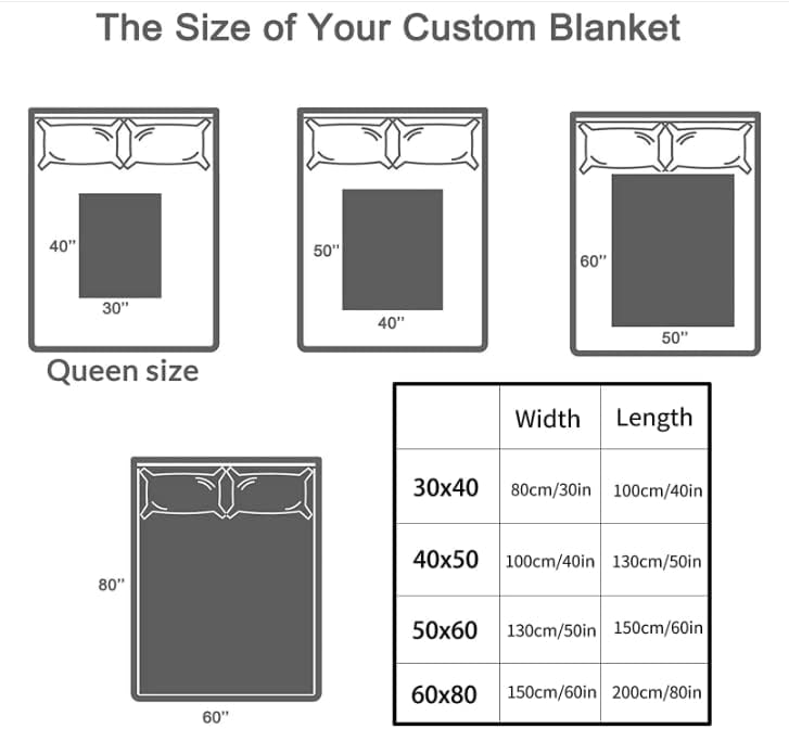 Miniatura 7 de Manta personalizada con nombre para adultos y niños, manta de bebé personalizada con nombre para niño y niña, manta personalizada para niños