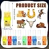 36 PCS Western Party Favors Cowboy LED Light Up Finger Lights, Glow in the Dark Wild West Party Finger Flashlight Bulk for Last Rodeo Goodie Treat Bags Stuffers Vintage Cowgirl Birthday Party Supplies #1