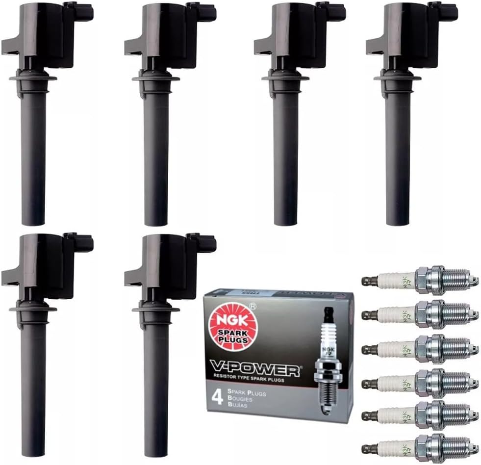 Bobina de Ignição Pack DG500 FD502 - Alta Performance para Veículos