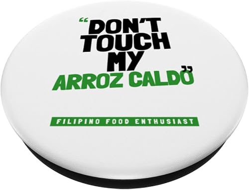 Miniatura 2 de Don't Touch My ARROZ CALDO PopSockets Swappable PopGrip