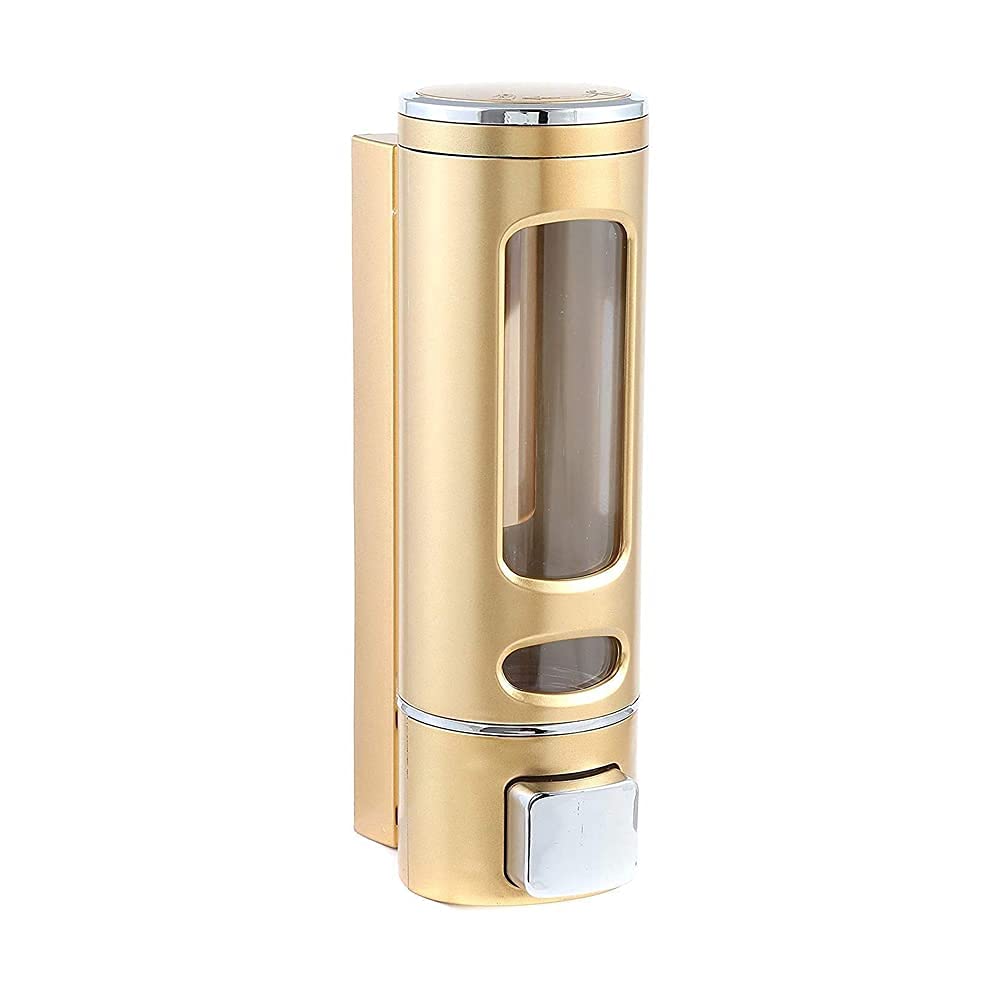 TOTAL HOME : Press Type Shampoo Hair Hand Soap Dispenser Accessories