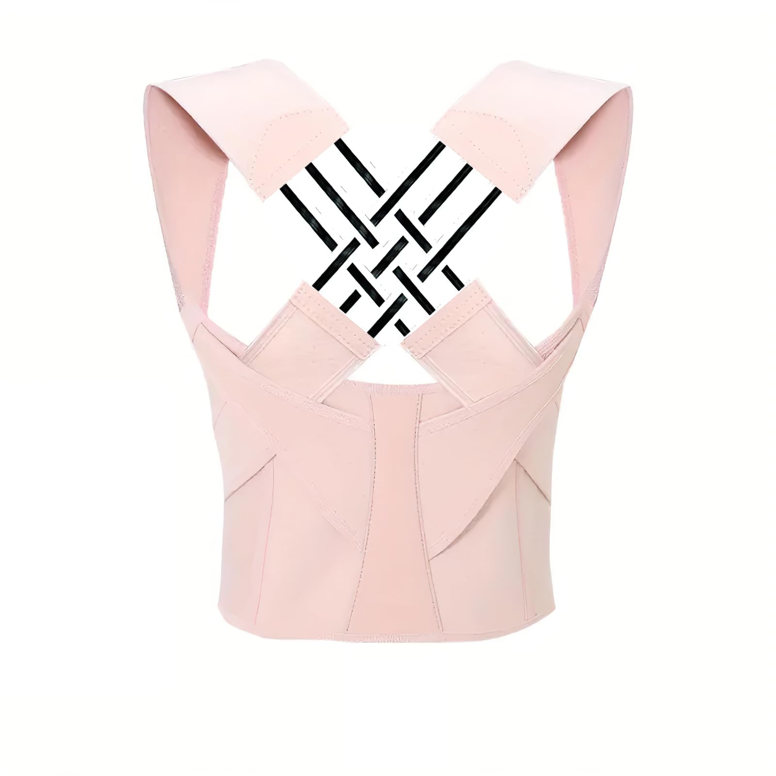 Back Brace Posture Shoulder Corrector for Women, Adjustable Back Straightener for Posture Correction, Neck Shoulder Lumbar Upper Back Pain Relief - Scoliosis, Hunchback, Spine Corrector, Size XXL