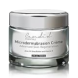Advanced Microdermabrasion Scrub, A Natural Exfoliating Facial Scrub for Face, Hands & Neck & Décolleté, Anti Aging Skin Care, Proven to Minimize Pores, Wrinkles, Acne Scars & Remove Blackheads.