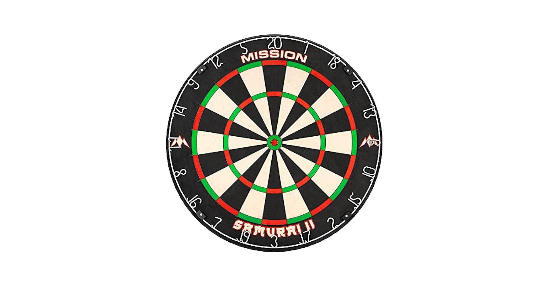Amazon.com : Mission Darts DB023 Samurai II | Professional