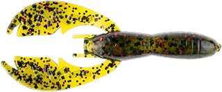 NetBait Paca Craw Soft Plastic Crawfish Lure Hollow Body Bass Fishing Plastic Bait