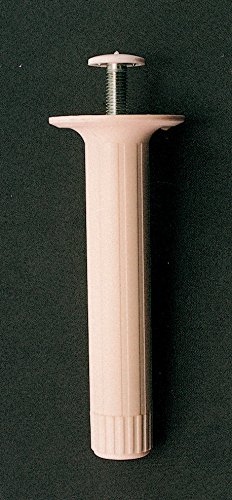 Piedino In Abs D 28 Cm 12 Bianco Pz 4