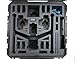 CasePro Wheeled Hard Case for DJI Inspire 2 - Maximum Protection in Landing Mode, Made in USA, Black