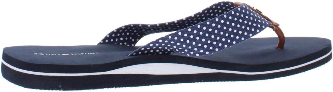 Tommy Hilfiger Women's Candis X Slippers, Blue, 7