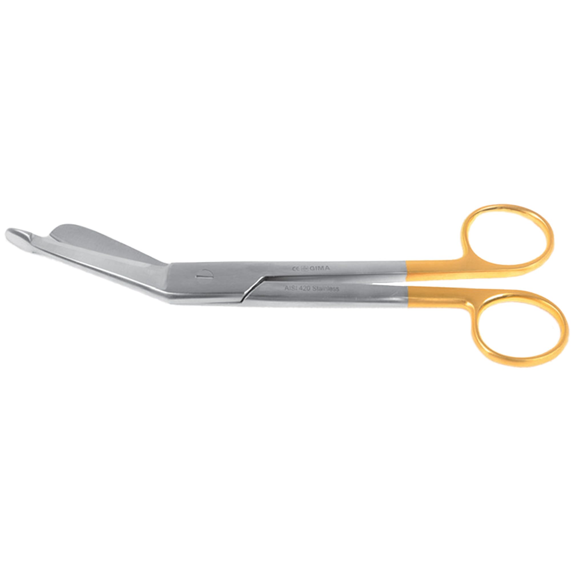 Gima Tijeras Lister, 14 cm, con puntas muy sólidas que ofrecen al cirujano buena precisión, 38530