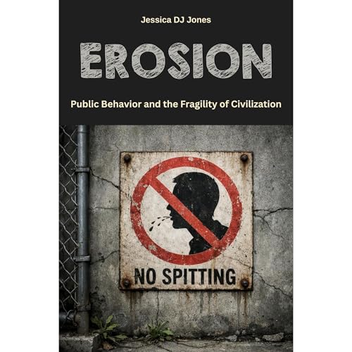 Erosion Audiolibro Por Jessica Jones arte de portada