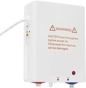 230v elektrische doorstromers voor warm water