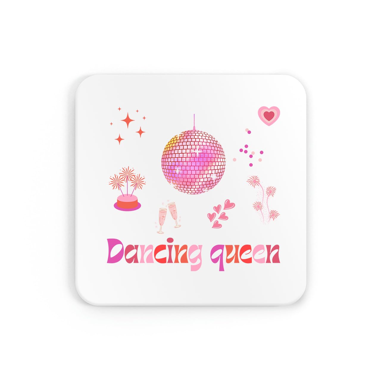 Dancing queen coaster