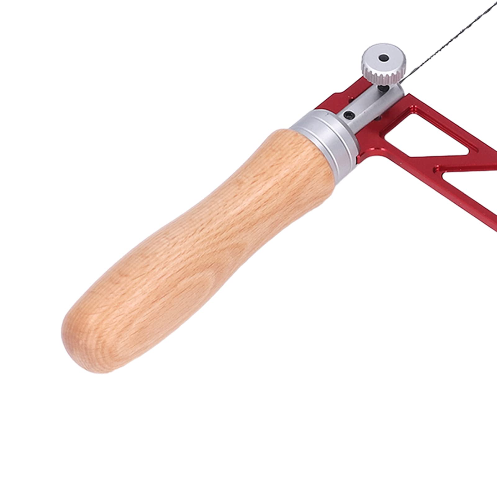 De Hobbyworker Juweliers Zaag Frame, U-Vormig Zaagframe, Verstelbaar Snijgereeds