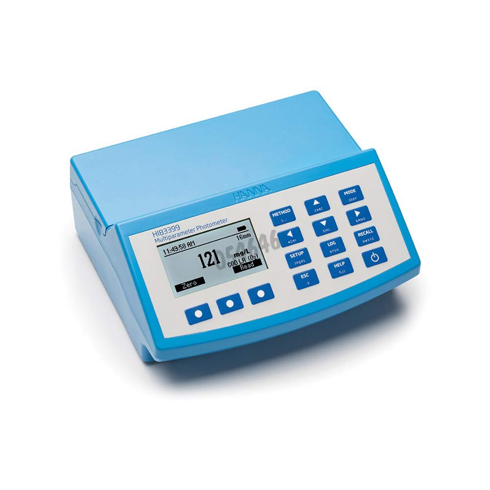 Hanna Instruments HI83399-02 - Fotómetro múltiple con DCO
