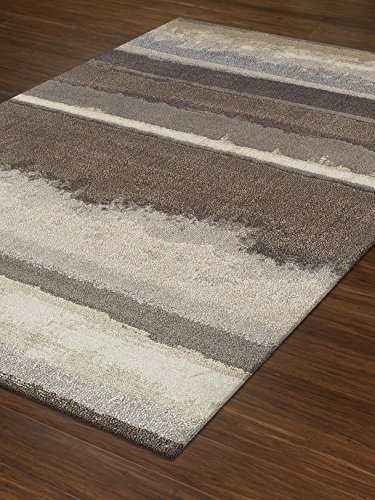 Tapete Dalyn Rugs Antigua 7'10" x 10'7" Mocha miniatura 4