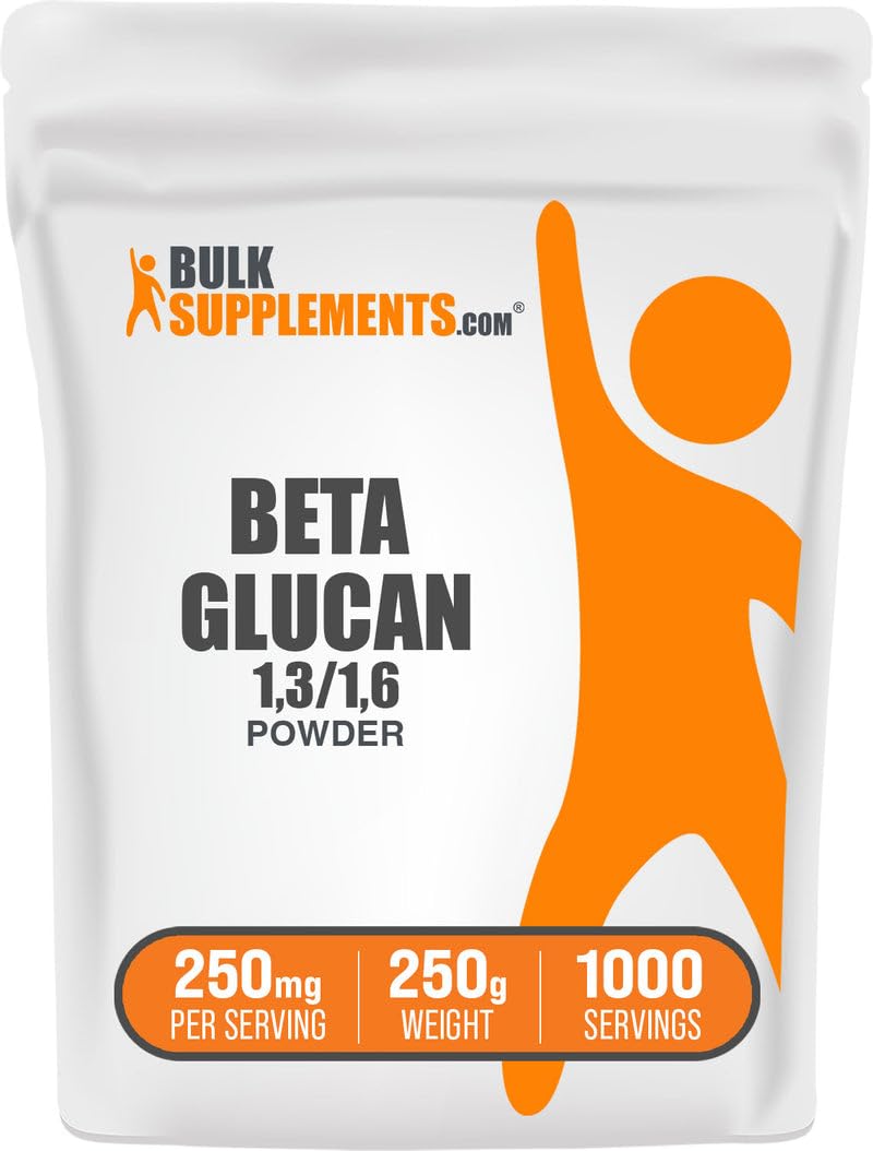 BulkSupplements Beta Glucan Powder