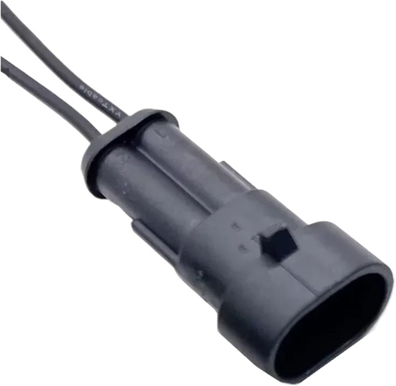 ZHUOYUEBHD 2 Sets 1/2/3/4/5/6 Pin Male Female Automotive Waterproof Wiring Harness Connector 1.5mm with Terminal ZHUOYUEBHD(4 Pin Female -2 Sets)