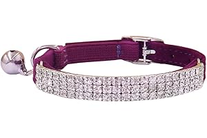Adorable Bling Cat Collar for Your Feline Fashionista