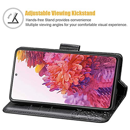 WEIOU Leather Folio Cover per TCL 205, Goffratura