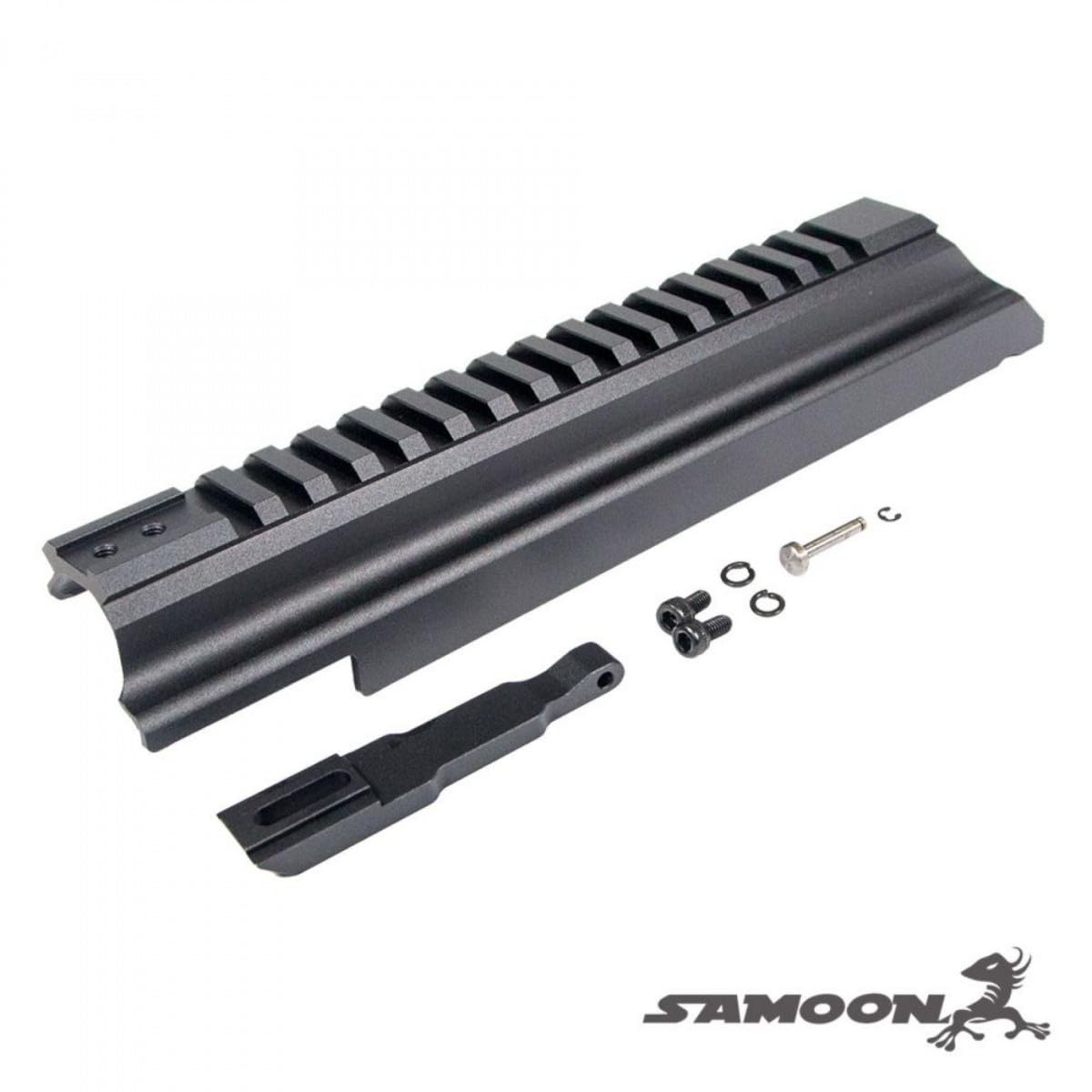 Amazon.co.jp: 【SAMOON】GHK AK GBB対応 20mmレール搭載トップカバー