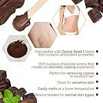 GiGi Milk Chocolate Crème Hair Removal Wax, Soft Wax for Coarse & Resistant Hair, with Cocoa Seed Extract, 14 oz - Image 4