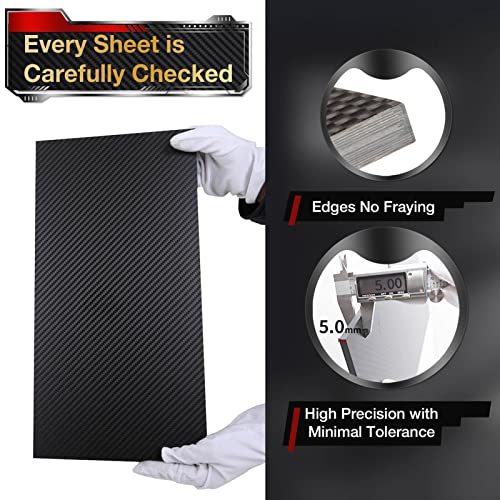 Arris AA0050-MATT 4Mm X100X250 Carbon Fiber Sheet thumb #3
