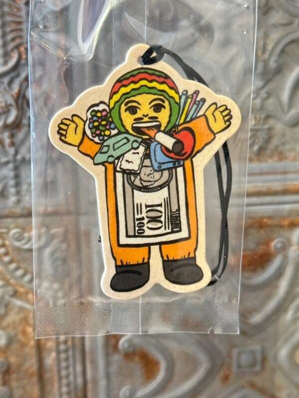Перуанский Бог благословения! Освежитель воздуха Ekeko Doll с ароматом Неба Мачу-Пикчу, фото 6