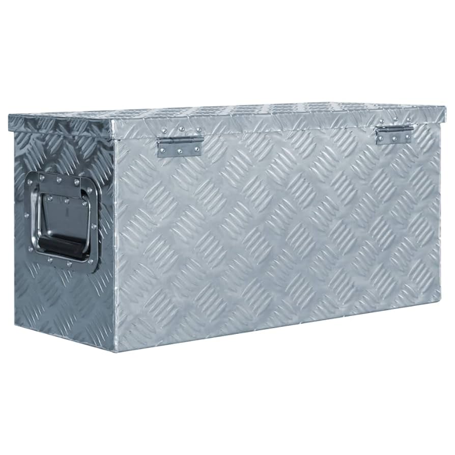 Amazon.com: loibinfen Heavy Duty Aluminum Box with a Locking