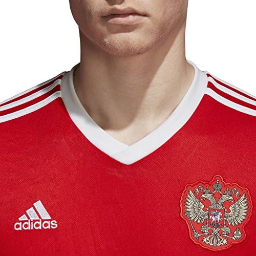 新品未使用　adidas ロシア代表　ユニフォーム　2018 ロシア代表 18 ホーム 半袖 ユニフォーム ADIDAS FIFAワールド