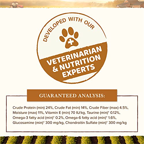 Whole Earth Farms Grain Free Recipe Dry Dog Food, Pork, Beef & Lamb, 25-Pound #TOP6