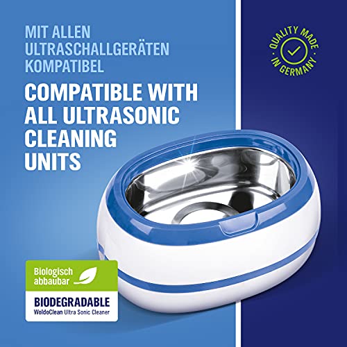 Ultraschallreiniger Konzentrat 750ml Reinigungsflüssigkeit für Ultraschallgeräte - für Brillen, Schmuck, Silber, Münzen & Uhren – Bild 5