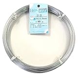 ダイドーハント (DAIDOHANT) ( 軟質 ) メッキ針金 [ 鉄 ・ 亜鉛メッキ ] [太さ] #14 2.0 mm x [長さ] 40m 53004