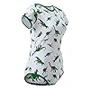 LittleForBig Baumwolle Strampler Onesie Pyjamas Bodysuit - Dinosaurier Muster – Bild 7
