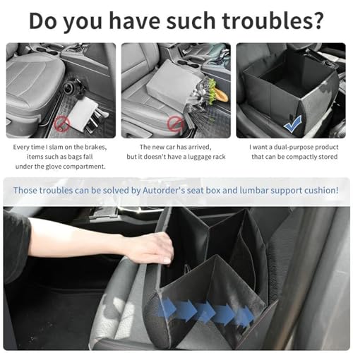 Coffre de rangement pliable de 30 L pour optimiser l'espace du SUV