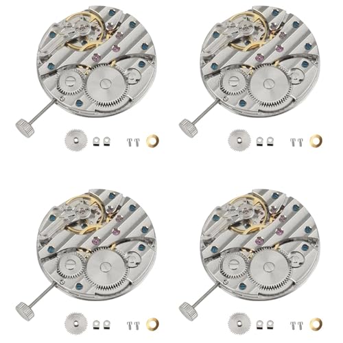 Mouvement de montre 6497 ST36 mecanique avec boitier montre 44mm P29
