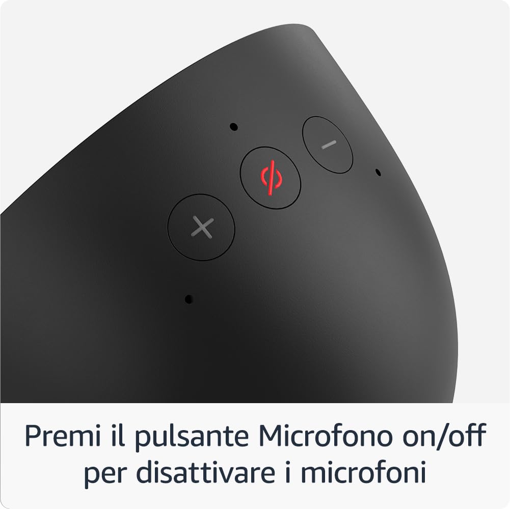 Echo Spot | Nero, 2 pezzi + Tapo L530EA Lampadina LED Smart (E27), Compatibile con Alexa - Kit di base per Casa Intelligente