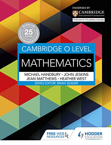Cambridge O Level Mathematics view 2