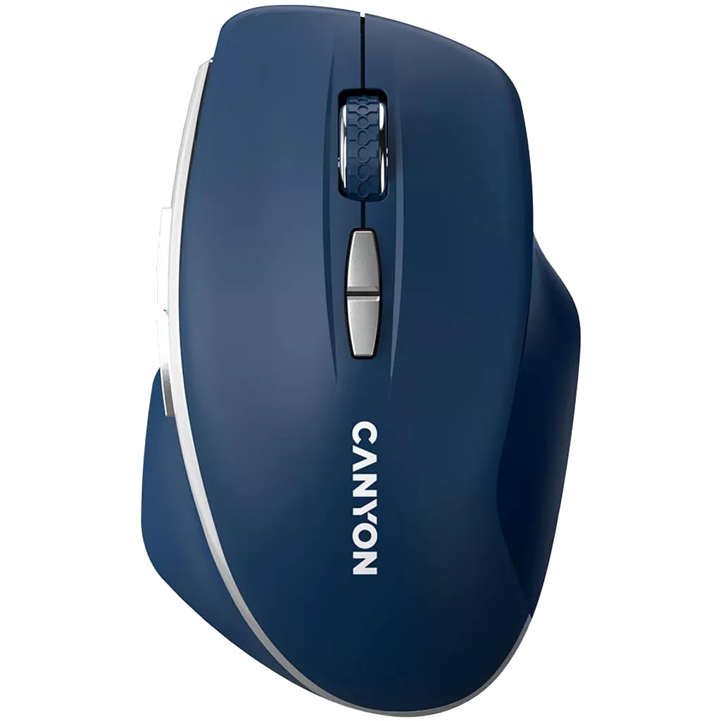 Canyon Wireless Optical Mouse with Blue LED Sensor MW-21