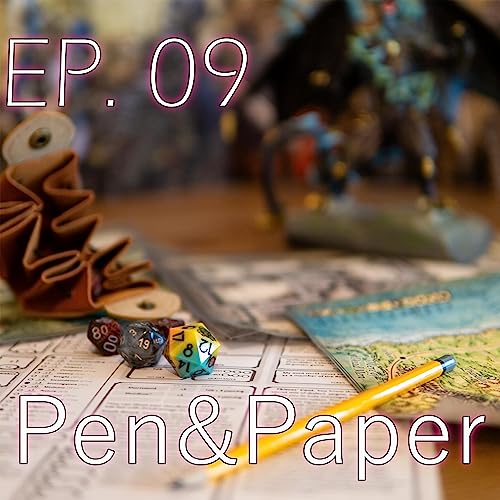 Page de couverture de Folge 9 - Pen and Paper