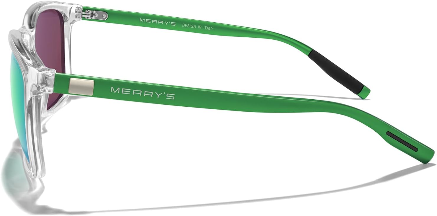 MERRY'S Unisex Polarized Aluminum Sunglasses Vintage Sun Glasses For Men/Women S8286 - Image 3