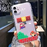 iPhone 14 Phone Cases Mario Transparent