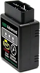 Scanner Para Diagnóstico De Carro Instantâneo OBD2 Universal Automotivo Adaptador Bluetooth Check-Out Veículo Via Smartphone Celular PREMIUM ONYK