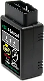 Scanner Para Diagnóstico De Carro Instantâneo OBD2 Universal Automotivo Adaptador Bluetooth Check-Out Veículo Via Smartphone Celular PREMIUM ONYK