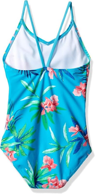 Image of Kanu Surf Girls Daisy Beach Sport One Piece Swimsuit