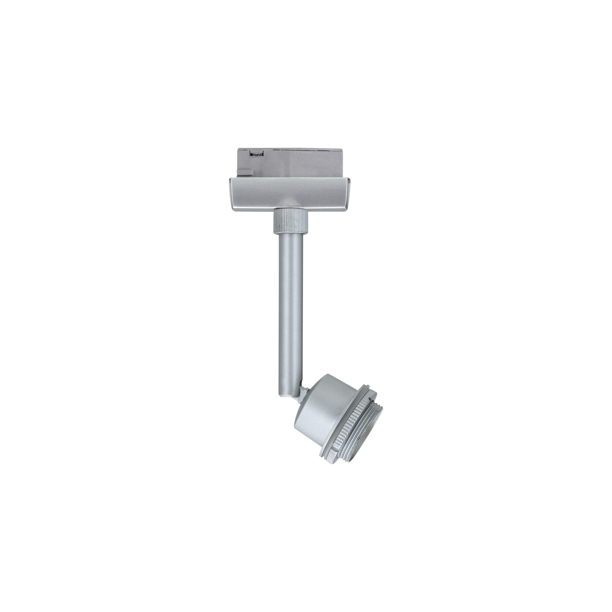 Paulmann 95182 URail Spot sur rail DecoSystems Basic Spot simple GZ10 250 lm 3,5 W 2700 K dimmable 230 V chrome mat système de rail URail